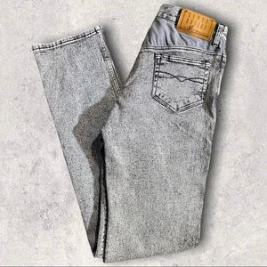 Rare Vintage Kenny Rodgers Acid Wash Western Jeans